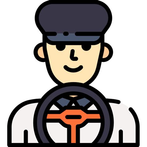 Driver Free Icon
