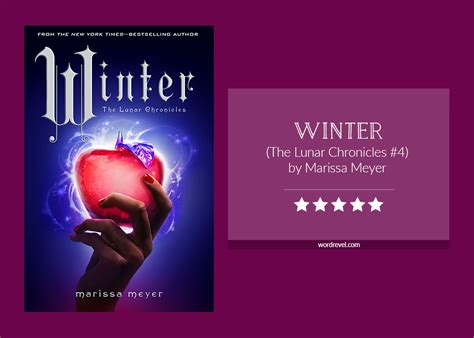 Winter By Marissa Meyer Word Revel