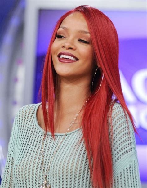 Rihanna Is Sooo Beautiful Especially With Her Hair Like This