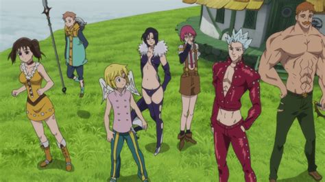 Review The Seven Deadly Sins Prisoners Of The Sky