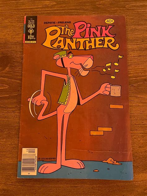 The Pink Panther 71 Fn Gold Key Comic Book 1979 Depatie Freleng Cartoon J930 Comic Books