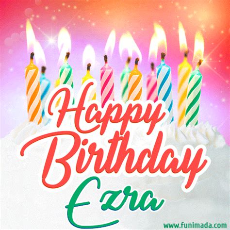 Happy Birthday Ezra S