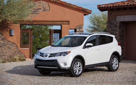 Toyota Rav4 White Reviews Prices Ratings With Various Photos