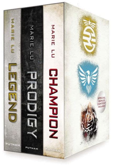 Legend Trilogy Boxed Set By Marie Lu Hardcover Barnes And Noble®