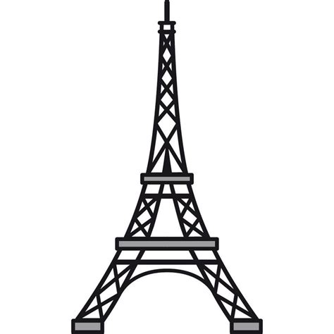 Craftables - Eiffelturm (ca. 5,2 x 9,1 cm) | Eiffelturm, Eiffelturm
