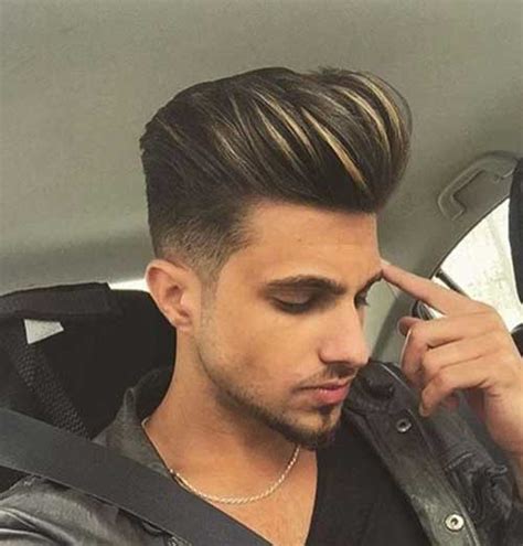 Trendy Hair Color Ideas For Men Mens Hairstyles 2018