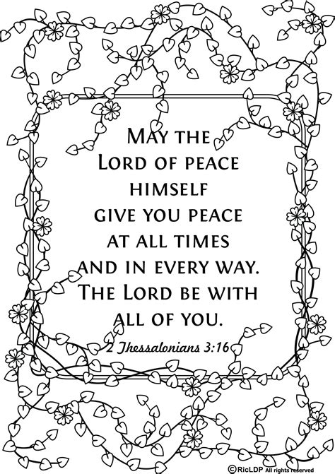 Bible Verse Coloring Pages Inspirational Printable Bible Coloring