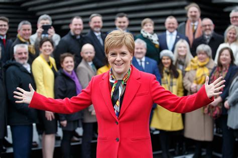 How The Scottish National Party Became The Only Show In Town Politico