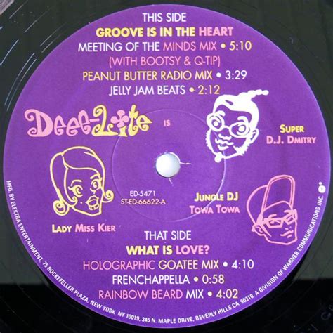 Groove Is In The Heart Deee Lite アルバム