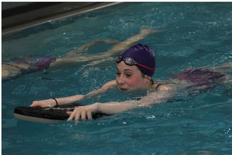 Freshman Makes Finals In State Swimming Meet Mill Valley News
