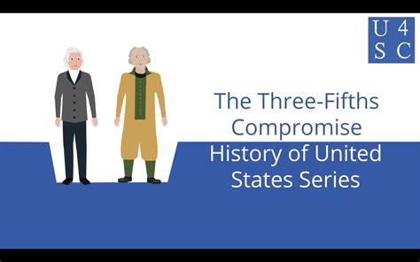The Three Fifths Compromise An Unfair Fraction Academy 4sc