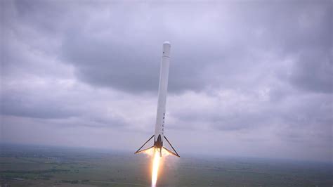 Spacex Falcon 9 Reusable F9r Rocket First Flight Test Of 250m