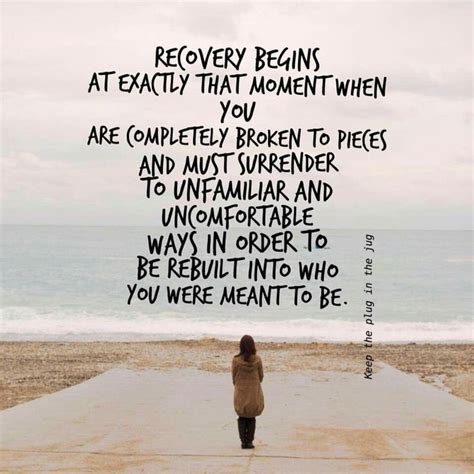 Recovery Quote Of The Day Men Of Redemption Empowering Change