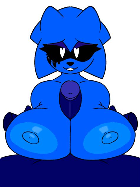 rule 34 animated artist request beat banger big breasts big penis black sclera blue body
