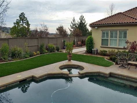 Backyard landscaping is more about enjoyment instead of the appearance from the road. Synthetic Grass Cost Royal Oak, Michigan Lawn And ...