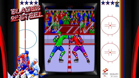 Arcade Playthrough 93 Blades Of Steel【longplays Land】 Youtube