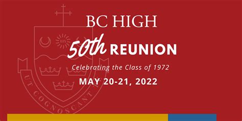 2022 50th Reunion For The Class Of 1972 Bc High
