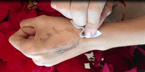 Be cautioned that rubbing alcohol on your skin will burn a little. 8 Ways to Remove Temporary Tattoos Easily at Home