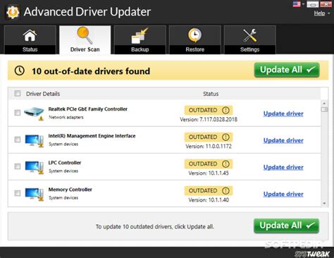 Download Advanced Driver Updater