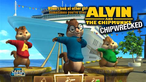 Alvin And The Chipmunks Chipwrecked For Xbox 360 Racer