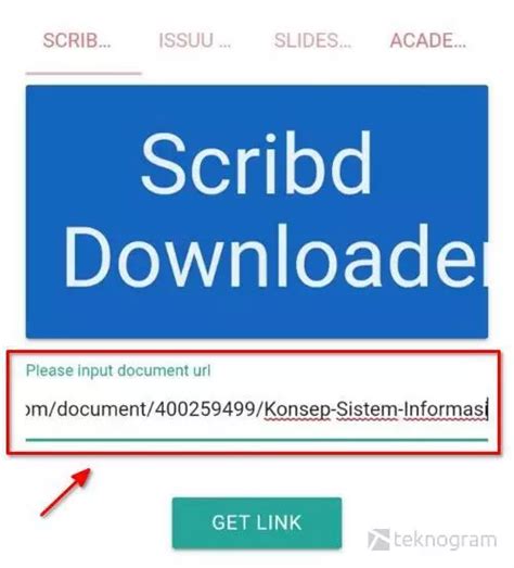7 Cara Download File Di Scribd Secara Gratis Tanpa Login