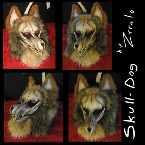 Skulldog Fursuit Head Completed — Weasyl