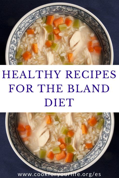 Bland Diet Easy To Make And Easy On You Bland Diet Freezable Meals