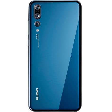 Huawei P20 Pro 128 Gb With Three Leica Camera Lenses Blue Online At