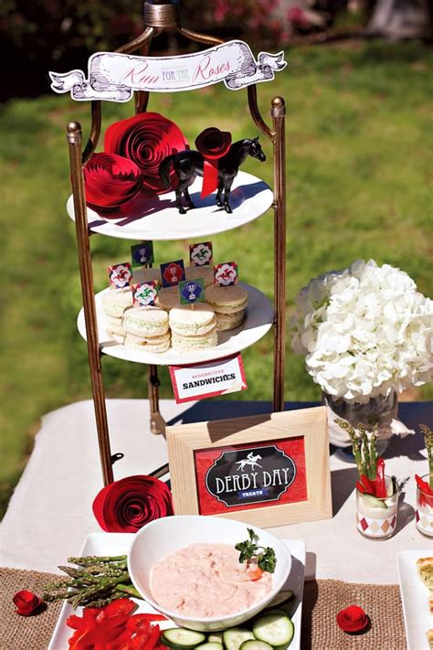 The kentucky derby may take place on may 7, but it's never to early to start putting together your look. 5 Ways to Throw a Dashing Kentucky Derby Party ...