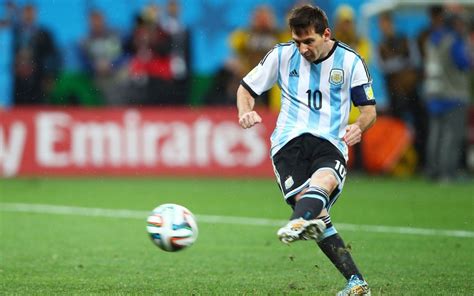 Lionel Messi World Cup 2014 Finale Argentine Hd Fonds Décran Aperçu