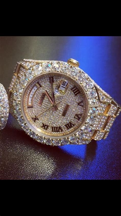 Luxury Brand Watch Vvs Diamonds Expensive Watches Luxury Watch