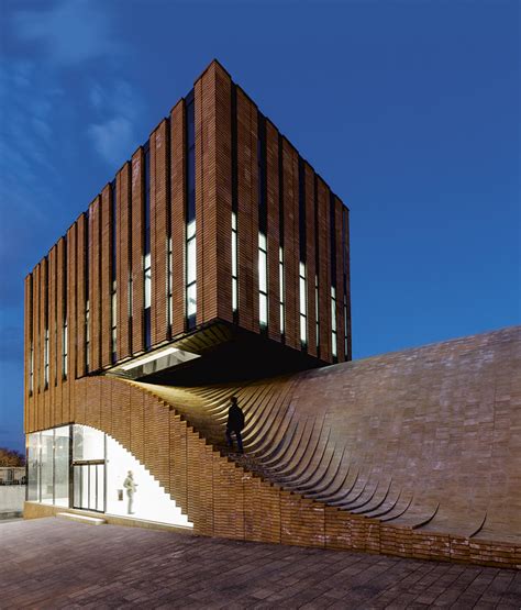 Taschen Presents 100 Contemporary Brick Buildings Wallpaper