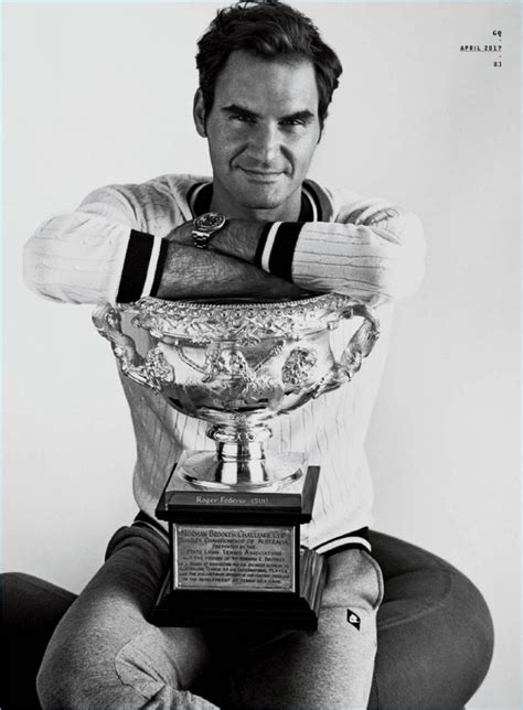 Roger Federer Covers Gq Talks Tennis Experience The Fashionisto