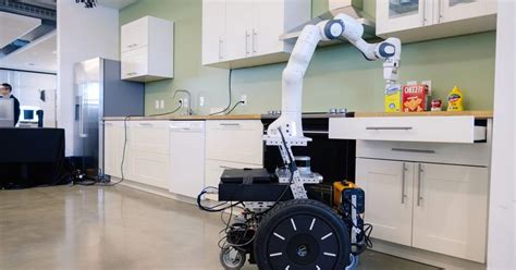 Nvidias Kitchen Manipulator Robot Uses Ai To Cook Meals Zero Hedge