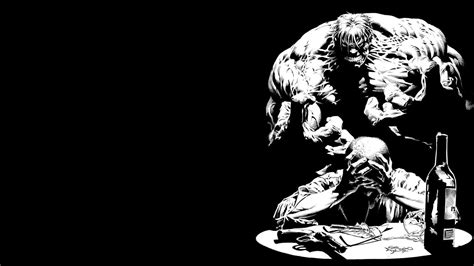 Black And White Comic Wallpapers Top Free Black And White Comic