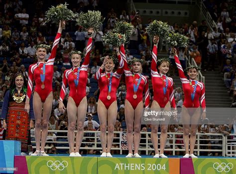 Nevertheless, each have experience of winning medals at international level. The Russian team waves to the crowd after receiving the ...