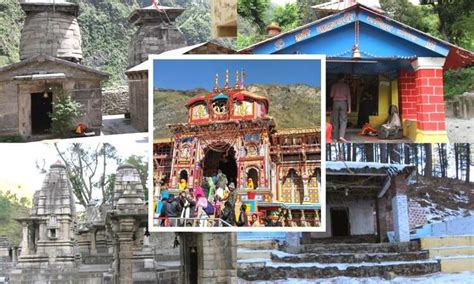 Panch Badri In Uttarakhand Five Holy Temples Rishikesh Day Tour