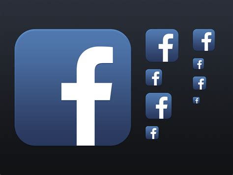 Facebook Ios Icon 143548 Free Icons Library