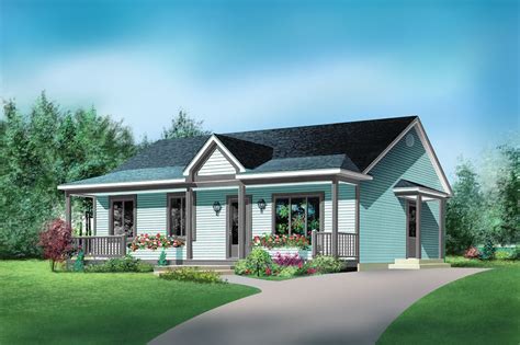 Country Style House Plan 3 Beds 1 Baths 1200 Sqft Plan 25 4814