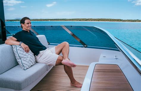Rafael Nadal Sunreef Yachts Yacht 80 Sunreef Power Great White Ita