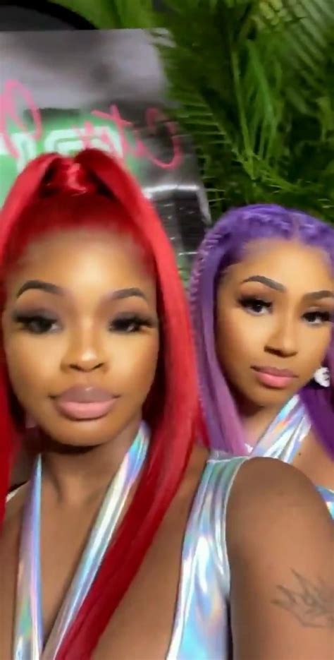 Jt And Yung Miami ️💜 Pinned By Bobby T Video Human Hair Wigs Wigs Lace Wigs