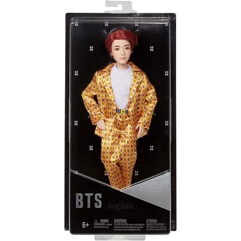 Mattel Bts Jung Kook Idol Doll Dolls