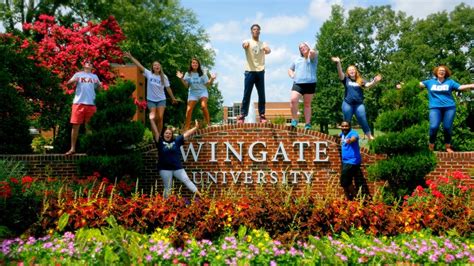 Wingate University Campus Map