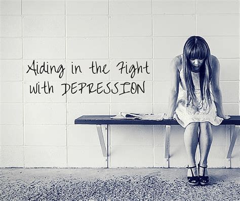 Aiding In The Fight With Depression