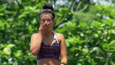 Survivor Contestant Alexis Maxwell