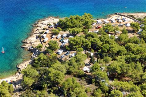 Camping Nudist Vrboska Hvar Middle Dalmatia Avtokampi Si