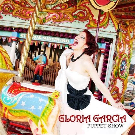 Gloria Garcia Single Cover Gloria Victoria Puppet Show
