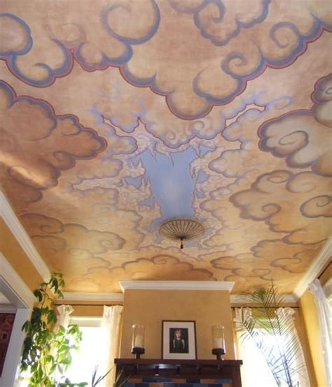 See more ideas about ceiling murals, ceiling, traditional wallpaper. Tibetian Clouds ceiling mural by Scott Guion | Ceiling ...
