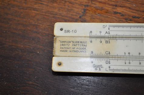 Simplon And Unique Vintage Slide Rulers And 2 X Other Calculating