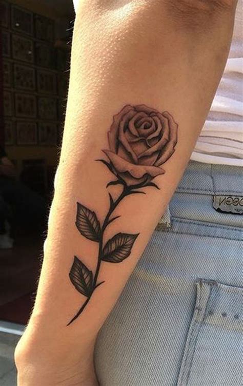 23 best rose tattoo forearm images rose tattoos tattoos. Rose Tattoos For Women On Arm - rose tatoo